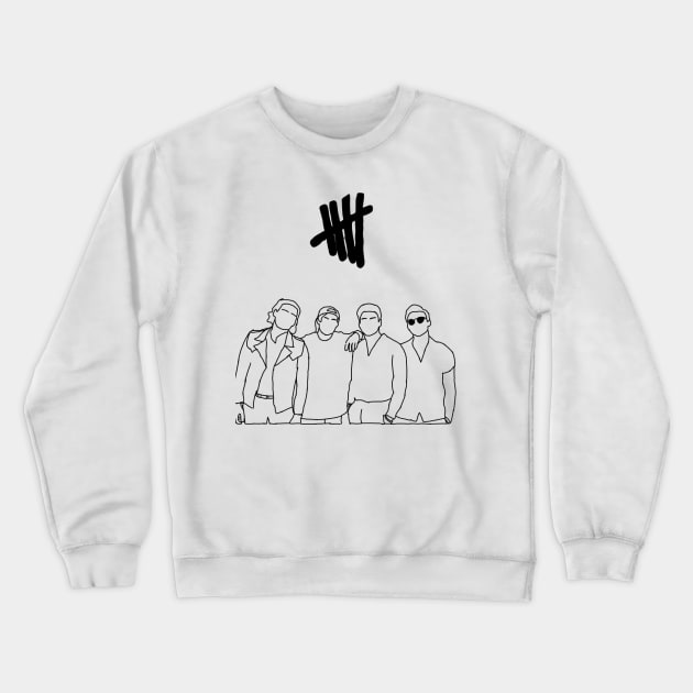 FanArt Crewneck Sweatshirt by SabineHoppakee